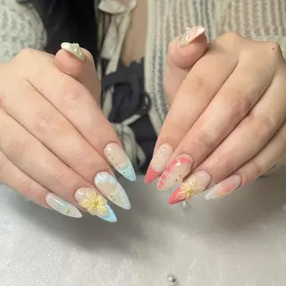 ネイル RiNo Nail Salon所属・RinO Nail 大阪のネイルデザイン