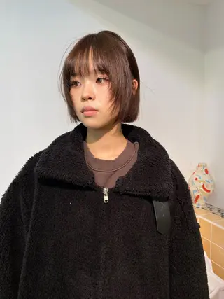 ミディアム カラー iroha/ n.w.h🎀のヘアスタイル