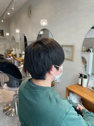 メンズ 潤艶髪師 まむのヘアスタイル