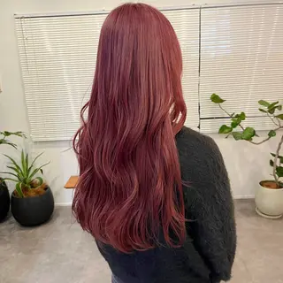 カラー bon ami所属・むかいやま なおのヘアスタイル