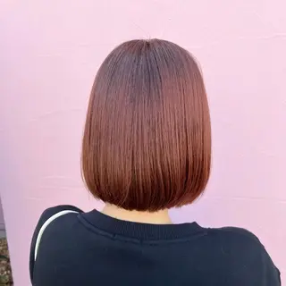 ショート カラー フルールドソレイユ所属・♡ナナコ♡ レイヤー/艶髪のヘアスタイル