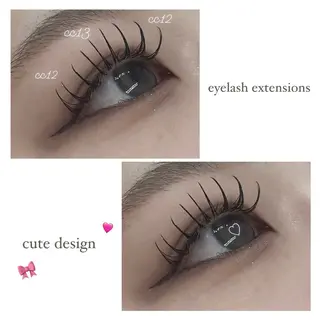 マツエク・マツパ 【EYELA】 MARU🎀のマツエク・マツパデザイン