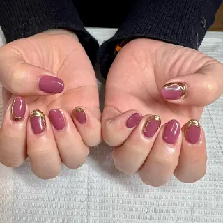 ネイル 新井 風花のネイルデザイン