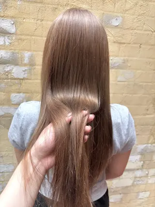 ロング カラー シンドウ チサの眉毛・アイブロウイメージ