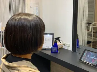 ショート 川村 綾のヘアスタイル