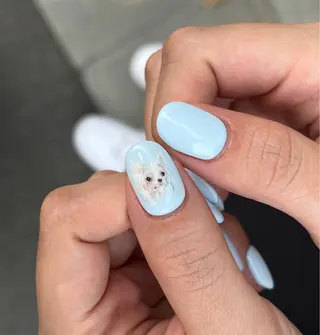 ネイル hiyori🫧 mieuxのネイルデザイン