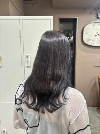 セミロング Lilyemo/ マナミのヘアスタイル