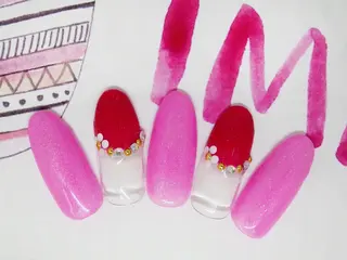 ネイル ティーエヌ 金山駅東口店のネイルデザイン