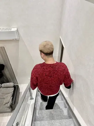 カラー メンズ Designer EGGのマツエク・マツパデザイン