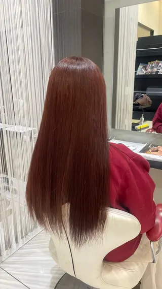 ロング カラー カラー🌈／ 髪質改善✨／凜太郎のヘアスタイル