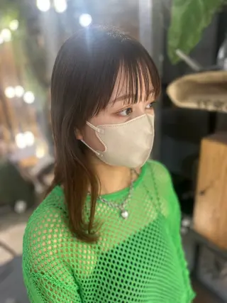 ミディアム 溜 一太のヘアスタイル