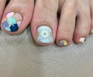 ネイル nuk.所属・坂本 萌のネイルデザイン