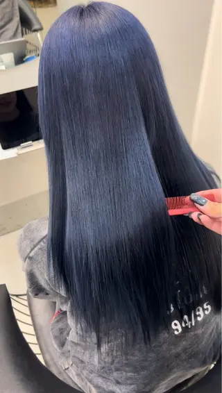 ロング カラー 🐾ハイトーンブリー チ🐾ひなたのヘアスタイル