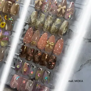 ネイル nail salon MOKAのネイルデザイン