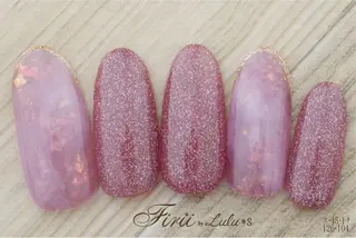 ネイル ルルズ レッスンルームのネイルデザイン