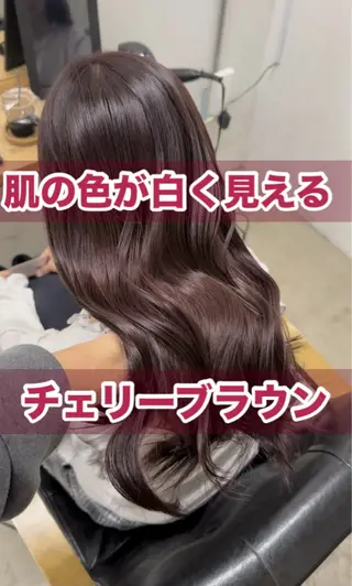 ロング ひろし/髪質改善/ 縮毛矯正/上品✨のヘアスタイル