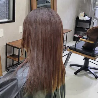 セミロング カラー 大辻健太(オオツジ ケンタ)/髪質改善のヘアスタイル