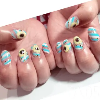 ネイル 園 寛子 （ネイリスト）のネイルデザイン