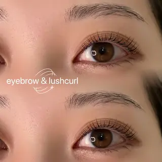 マツエク・マツパ Liun’sh所属・Liun’sh mahiのマツエク・マツパデザイン