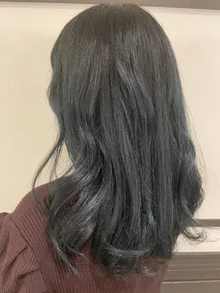 ロング カラー モデルさん募集中！◎ 一條汐梨のヘアスタイル