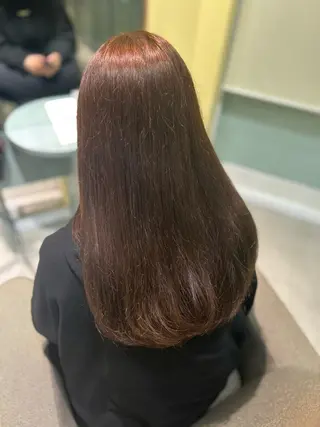 カラー 一條 乃亜のヘアスタイル