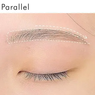 アイブロウ ナチュラル眉 🌿 rikaの眉毛・アイブロウイメージ