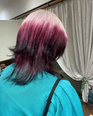 ミディアム 杉山 亜未のヘアスタイル