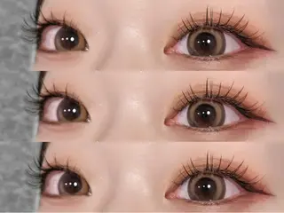 マツエク・マツパ 川瀬 あおいのマツエク・マツパデザイン