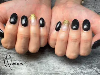 ネイル Queennail 北堀江AYAのネイルデザイン