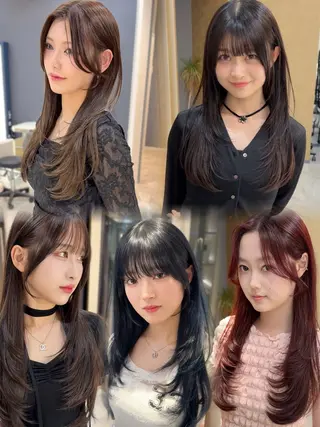ロング レイヤーカット職人/ TAIGAのヘアスタイル