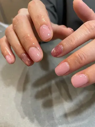 ショート colorer suuuのネイルデザイン