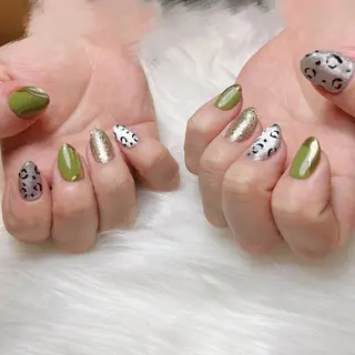 ネイル 児玉 茉緒のネイルデザイン