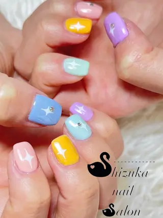 ネイル Shizuka Nail Salonのネイルデザイン