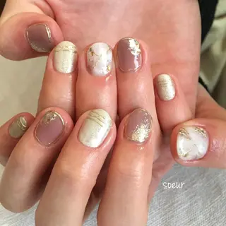 ネイル soeur_ 武蔵浦和のネイルデザイン
