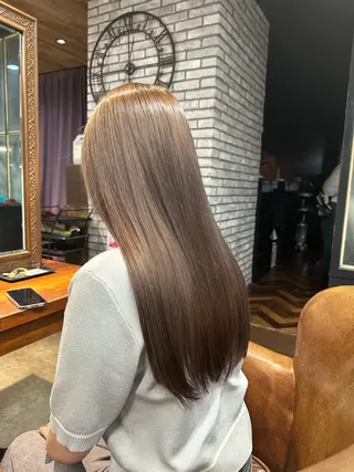 カラー lumi所属・大木 創夢のヘアスタイル