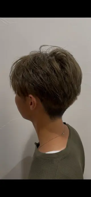 ミディアム メンズ 【外国人風スタイル】 🧡千明希のヘアスタイル
