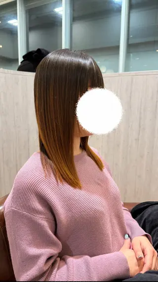 セミロング hair salon  CAMON.所属・仙台/camon/ airiのヘアスタイル