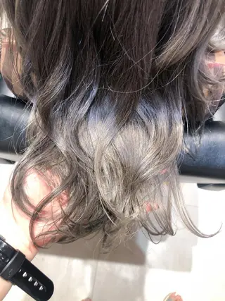 ミディアム コトネ🫧 韓国風レイヤーカットのヘアスタイル