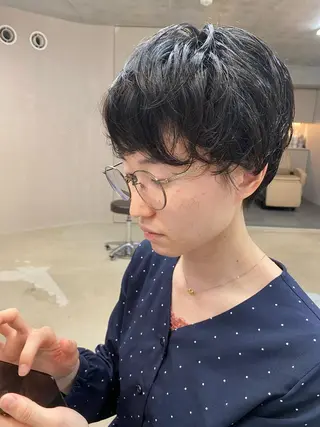 ショート カラー パーマ アイブロウ 渋谷パーソナルカラー 診断🌈✨井上のその他イメージ