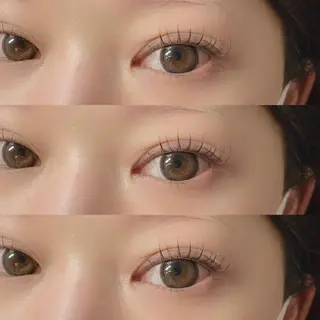 ミディアム カラー ヘアアレンジ キッズ ネイル マツエク・マツパ アイブロウ 𓊆ᶠᵉᵉʸ𓊇 ᶜᴴᴵᴴᴬᴿᵁのマツエク・マツパデザイン