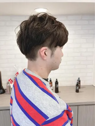 カラー メンズ 星野 美沙のヘアスタイル