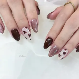 ネイル TRU NAIL&EYE 千葉店所属・高木 つかさのネイルデザイン