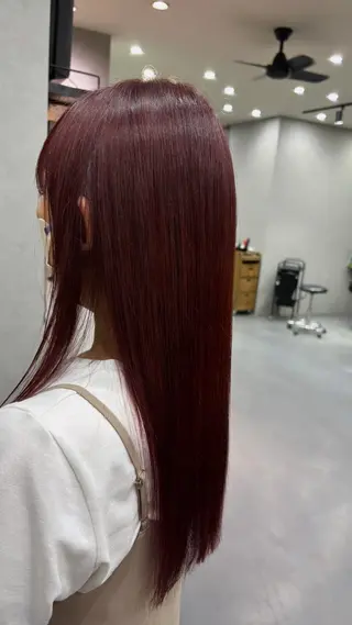 カラー 江角 拳太朗 titi_esumiのヘアスタイル