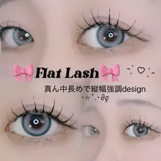 マツエク・マツパ 🩷Kawada Tiara‎🩷のマツエク・マツパデザイン