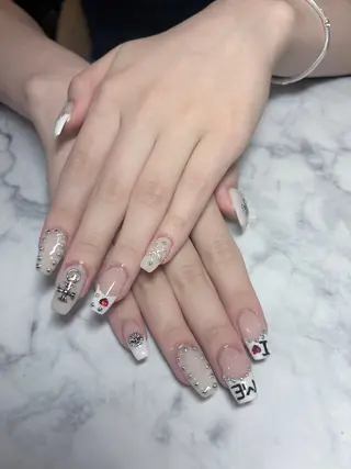 ネイル 松村joieange 心斎橋店のネイルデザイン