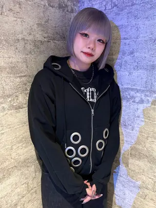 ショート カラー mai / linoah˚✧のヘアスタイル