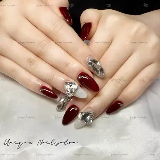 ネイル UniqueNail 長さだし専門店のネイルデザイン