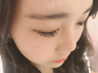 マツエク・マツパ ボブ/透明感カラー 岸本涼奈のヘアスタイル