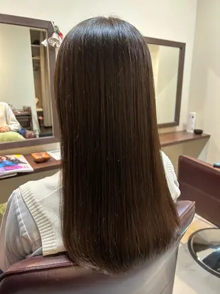 ロング 水谷 菜央のヘアスタイル