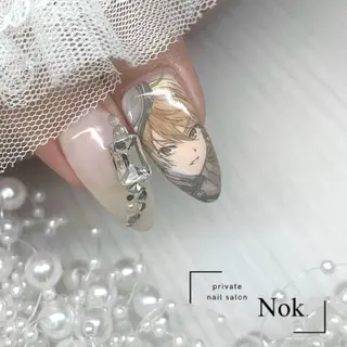 ネイル 池袋痛ネイル Nok. 渡辺のネイルデザイン